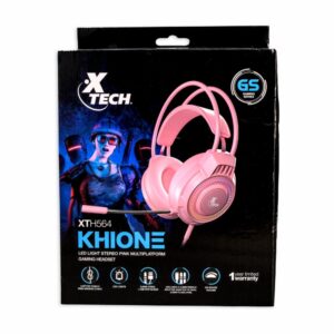 Audífonos Gaming KHIONE XTH-564 XTECH Con Cable