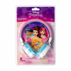 Audífonos Disney Princesas XTH-D274PS XTECH Con Cable
