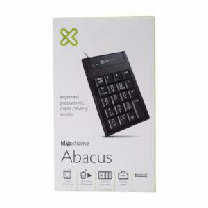 Teclado Numérico Abacus Usb 19 teclas KLIP Con Cable