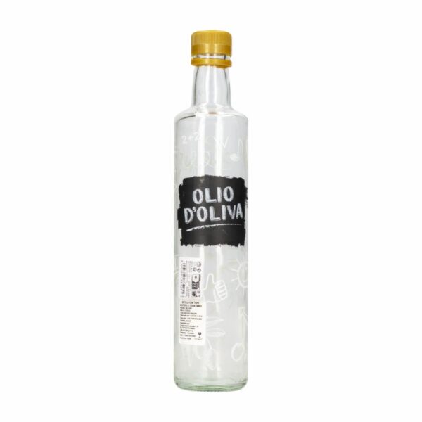 Botella Con Tapa Aceitero Doliva CERVE 500 cc