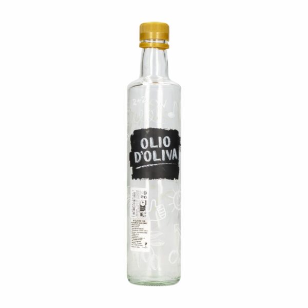 Botella Con Tapa Aceitero Doliva CERVE 500 cc