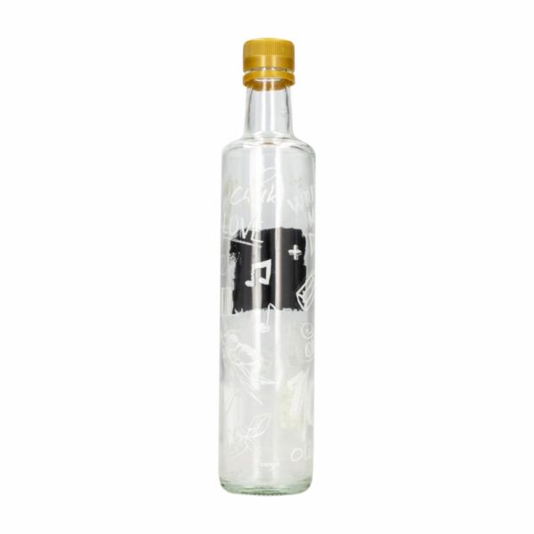 Botella Con Tapa Aceitero Doliva CERVE 500 cc - Imagen 2