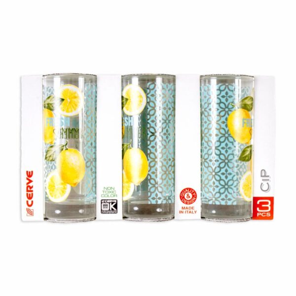 Vaso Jugo Fresh Summer Setx3 CERVE 365 cc