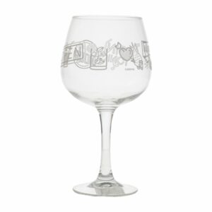 Copa Gin Neon Cocktail CERVE 72 cl