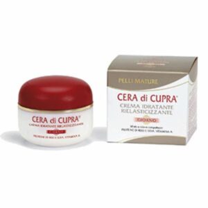 Crema Facial Energizante Día Anti Edad CERA DI CUPRA 50 Ml