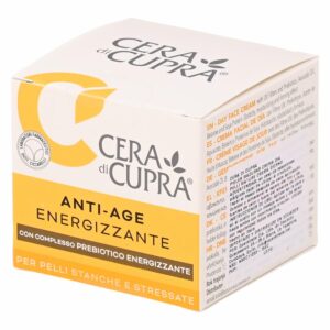 Crema Facial Energizante Día Anti Edad CERA DI CUPRA 50 Ml