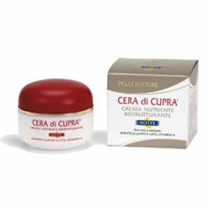 Crema Facial Regeneradora Noche Anti-Age CERA DI CUPRA 50 Ml