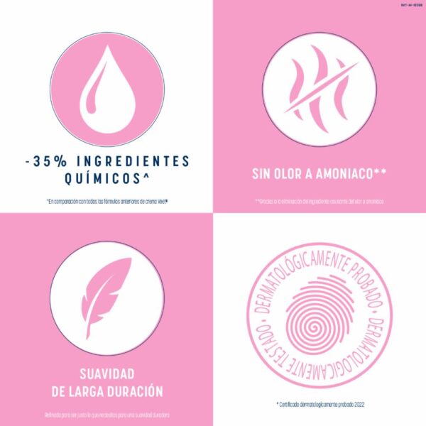 Crema Depiladora Corporal De Pure Y Fresh VEET 100 Ml - Imagen 4