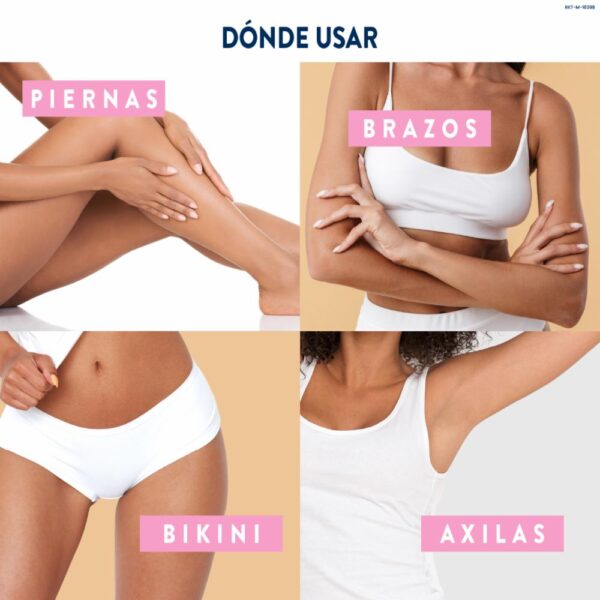 Crema Depiladora Corporal De Pure Y Fresh VEET 100 Ml - Imagen 6