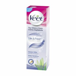 Crema Depiladora Corporal Para Piel Sensible VEET 100 Ml