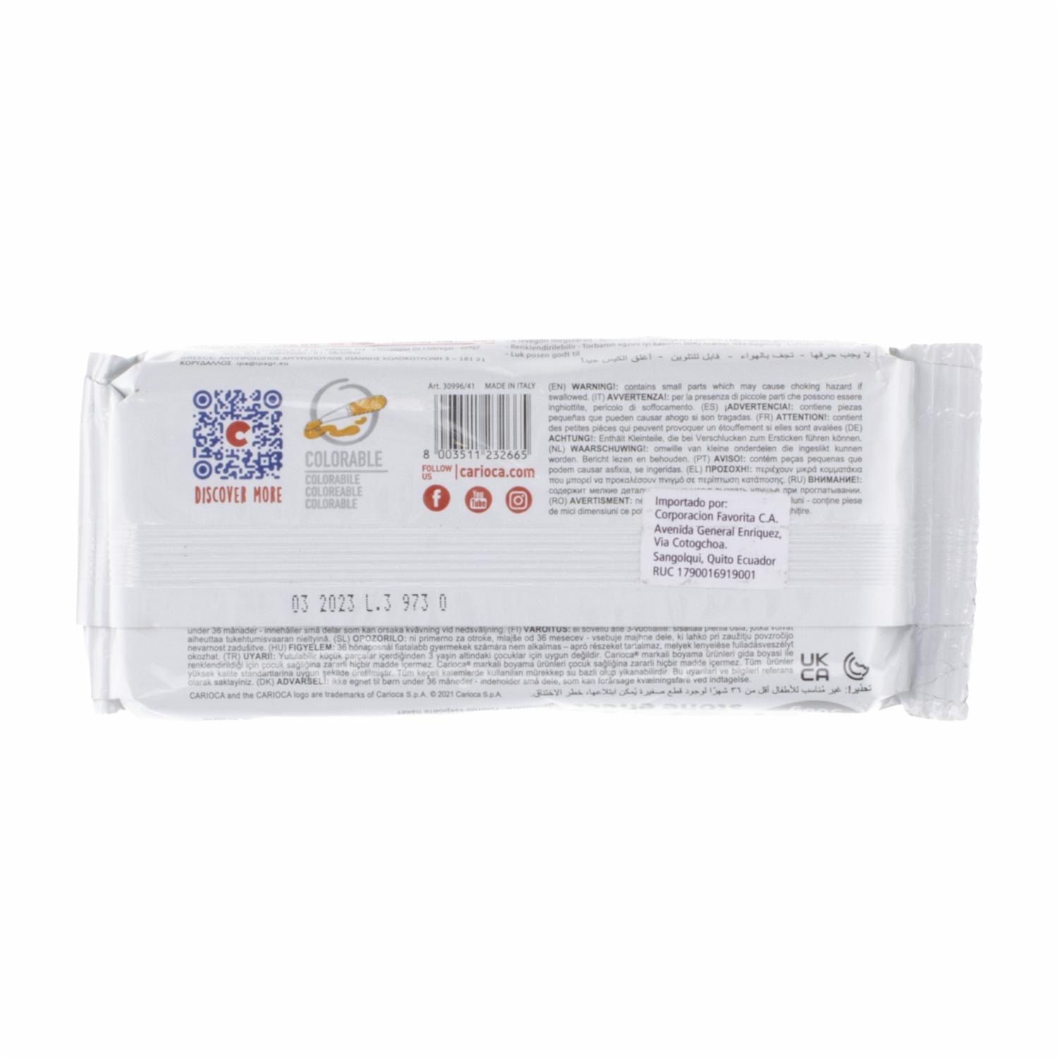 Arcilla Para Esculpir Con Efecto Piedra CARIOCA 500 G - Imagen 2