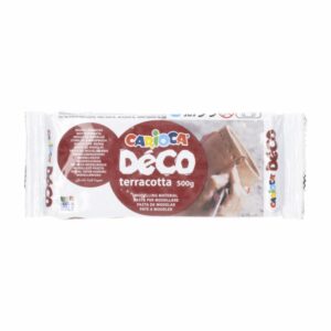 Masa Moldeable Deco Terracota CARIOCA 500G