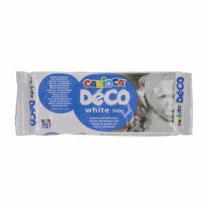 Masa Moldeable Deco White CARIOCA 500 Gr