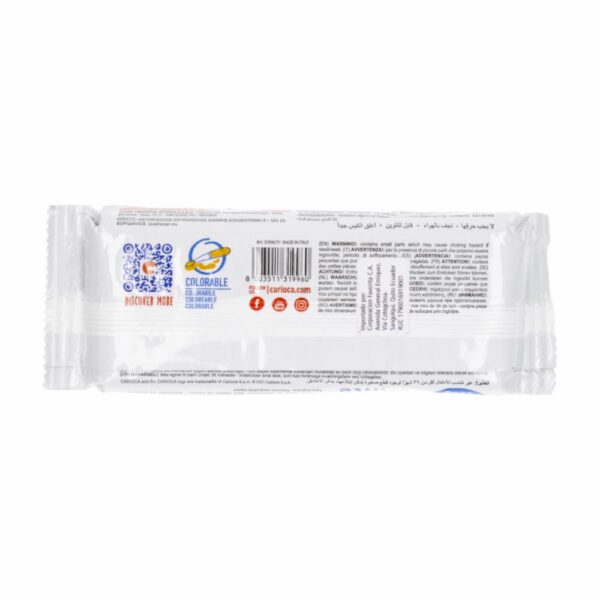 Masa Moldeable Deco White CARIOCA 500 Gr - Imagen 2
