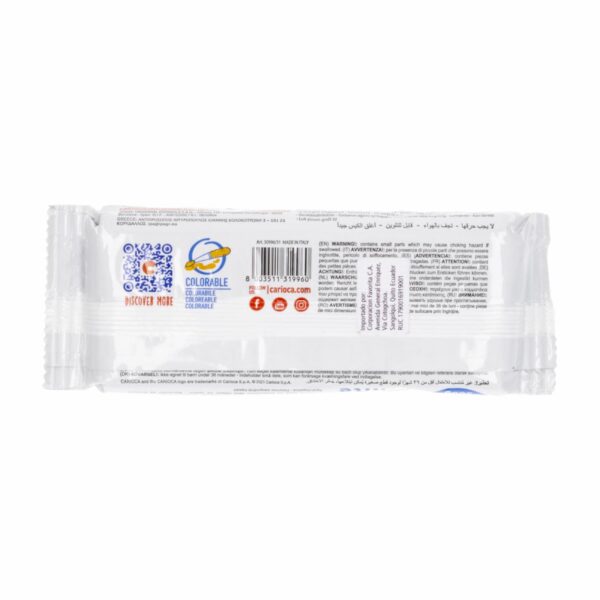 Masa Moldeable Deco White CARIOCA 500 Gr - Imagen 2