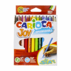 Marcadores Superlavables CARIOCA X 24 Uds