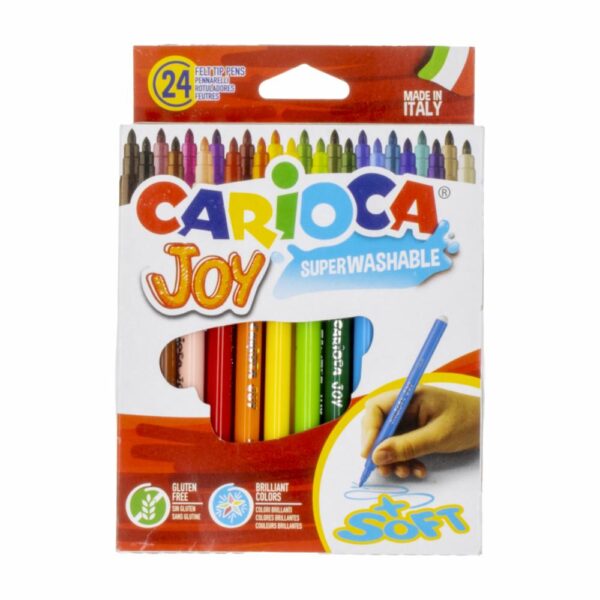 Marcadores Superlavables CARIOCA X 24 Uds