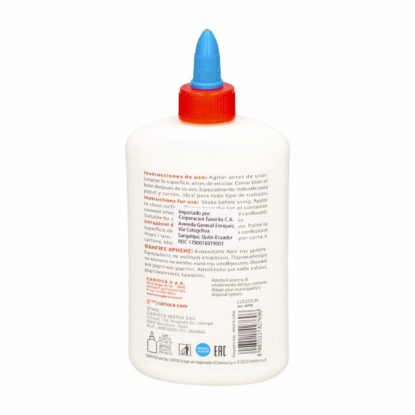 Goma Blanca CARIOCA 250 Gr - Imagen 2