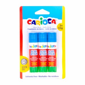 Goma Escolar En Barra CARIOCA 3x10 G