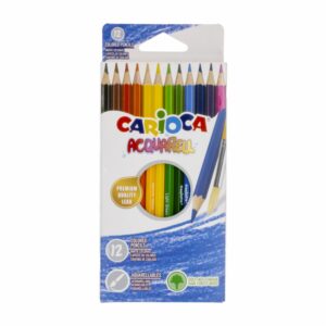Lapices De Colores Acuarelables CARIOCA X 12 Uds