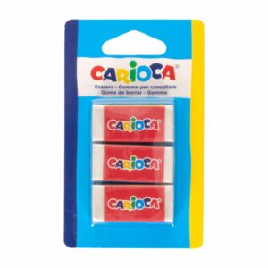 Borradores Escolares CARIOCA X 3 Uds