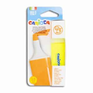 Resaltador Neon Amarillo CARIOCA Unidad