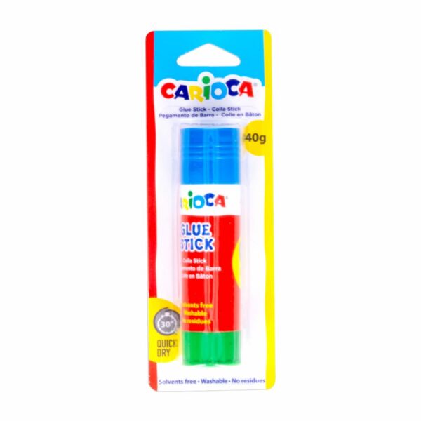 Goma Escolar En Barra CARIOCA 40 G