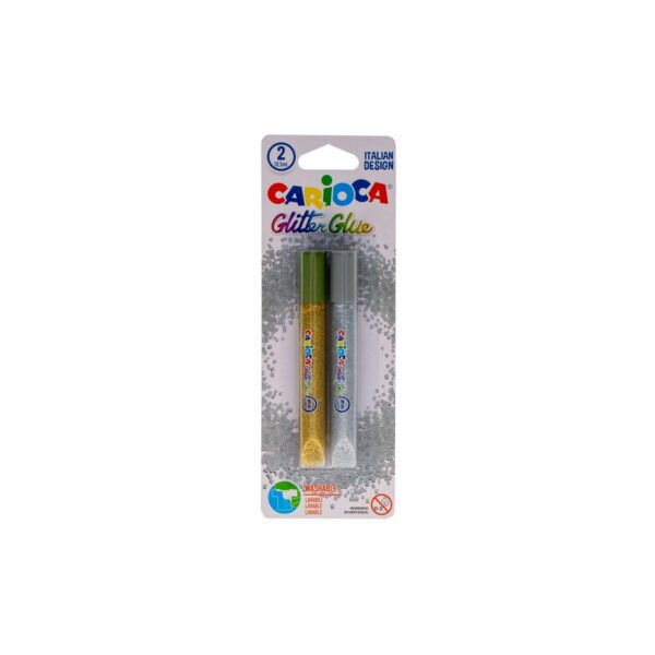 Goma Escarchada CARIOCA 2 X 10.5 Ml