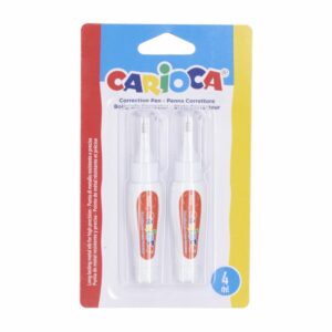 Corrector Tipo Bolígrafo CARIOCA 2 X 4 ML