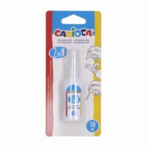 Corrector 2 En 1 Tipo Bolígrafo Y Pincel CARIOCA 1 X 10 ML