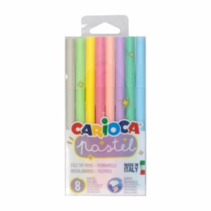 Marcadores Pastel CARIOCA X 8 Uds