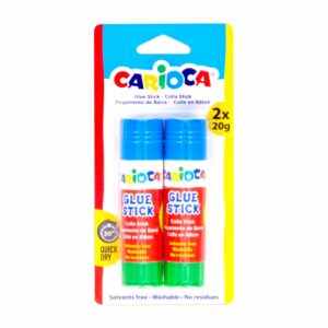 Goma Escolar En Barra CARIOCA 2 X20 G