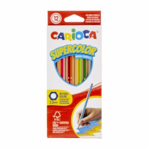 Lapices De Colores Supercolor CARIOCA X 12 Uds
