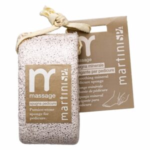 Esponja Para Pedicure De Piedra Pomez MARTINI SPA 1 U