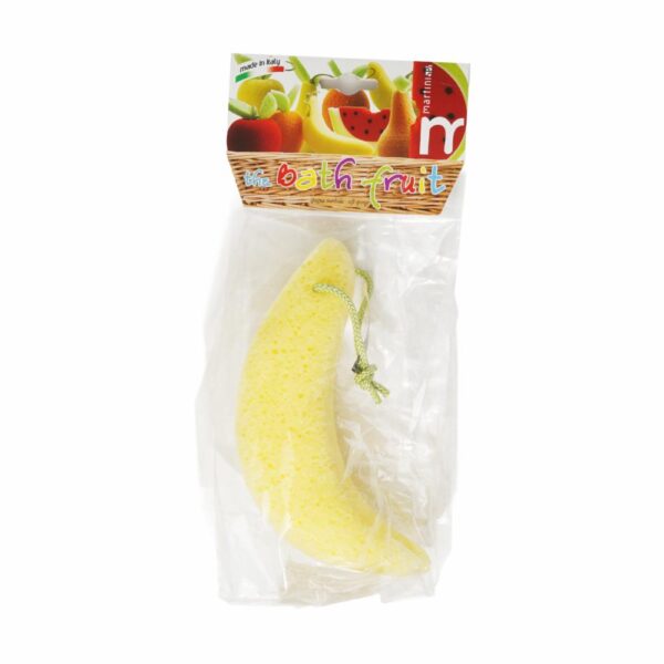 Esponja Para Baño Diseño Banana MARTINI SPA 1 U