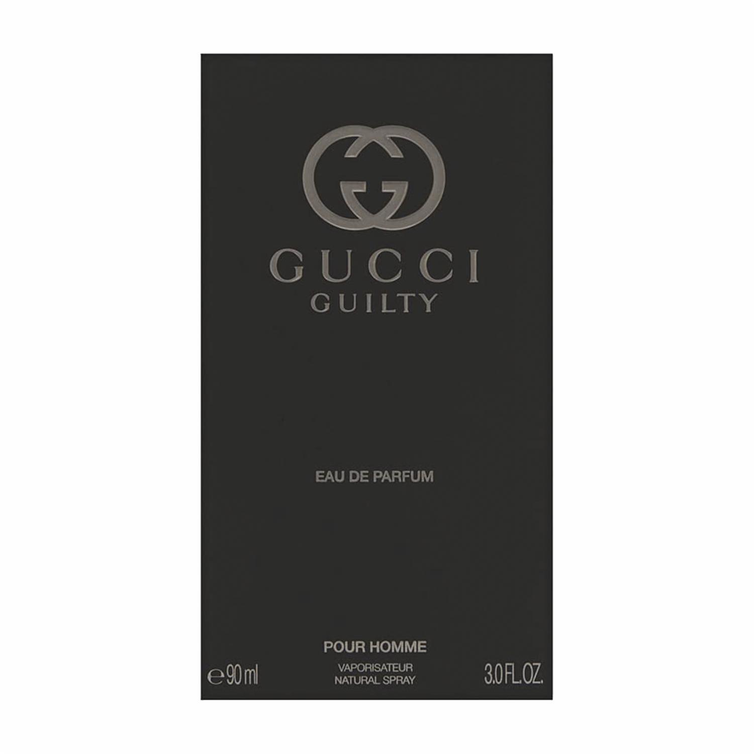 Fragancia Para Caballero Guilty GUCCI EDP 90 Ml - Imagen 2