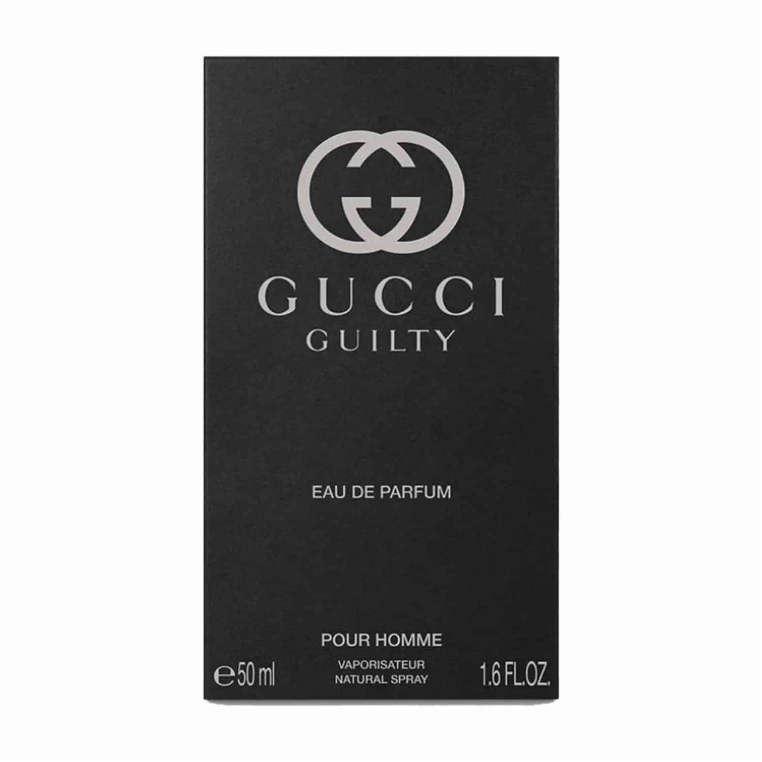 Fragancia Para Caballero Guilty En Spray GUCCI EDP 50 Ml - Imagen 3
