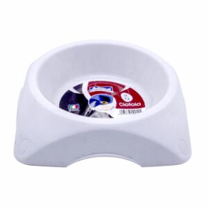 Plato Para Mascota De Plástico BAMA PET 1,2 L