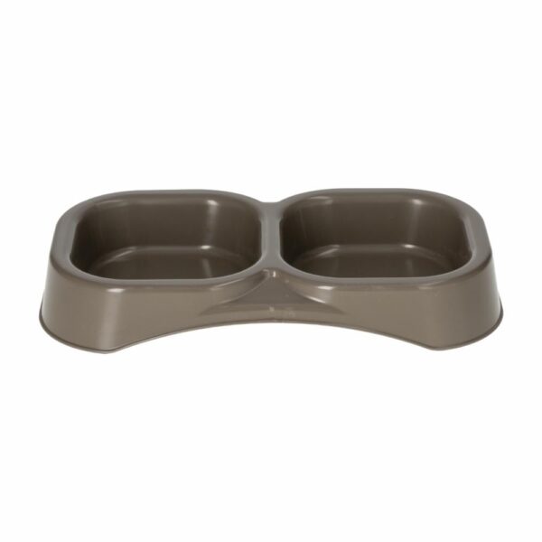 Plato Para Mascota Doble BAMA Pequeño - Imagen 2