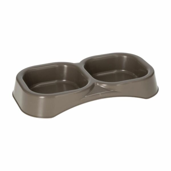 Plato Para Mascota Doble BAMA Pequeño - Imagen 3