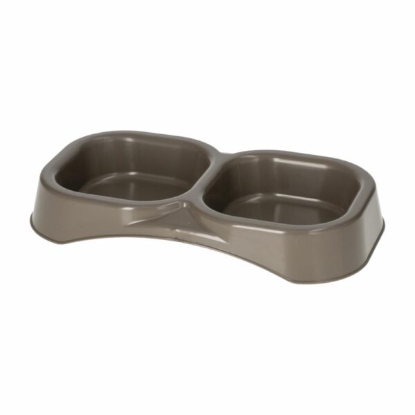 Plato Para Mascota Doble BAMA Pequeño - Imagen 4