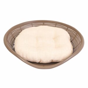 Cama Para Mascota Plástica Con Cojín BAMA PET Talla Mediano