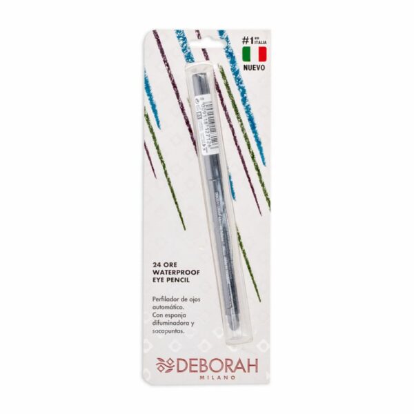 Delineador De Ojos Automático 24 Ore Waterproof Negro 01 DEBORAH 0,5 G