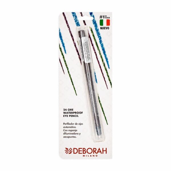 Delineador De Ojos Automático 24 Ore Waterproof Café 02 DEBORAH 0,5  G