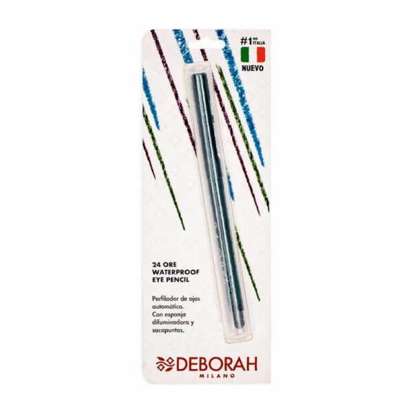 Delineador De Ojos Automático 24 Ore Waterproof Verde 06 DEBORAH 0,5  G