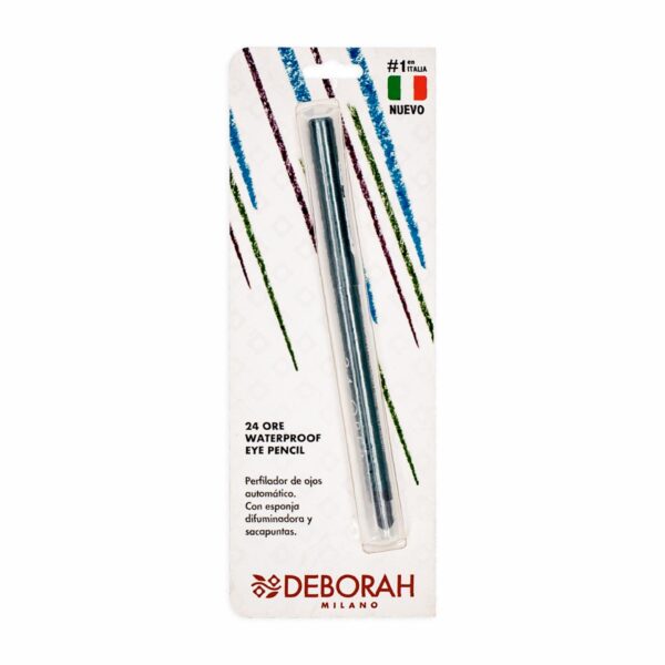 Delineador De Ojos Automático 24 Ore Waterproof Verde 06 DEBORAH 0,5  G