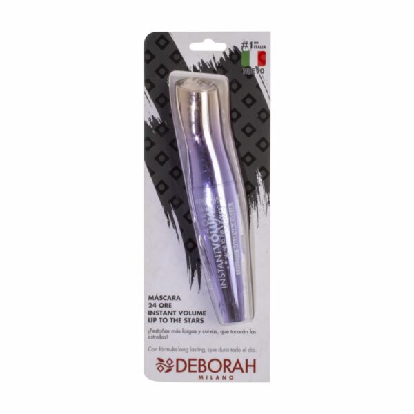 Máscara De Pestañas 24 Ore Instant Volumen Up To The Stars DEBORAH 12 Ml