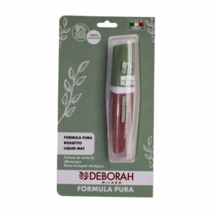 Labial Líquido Mate Fp Ross 02 DEBORAH MILANO 8 Ml
