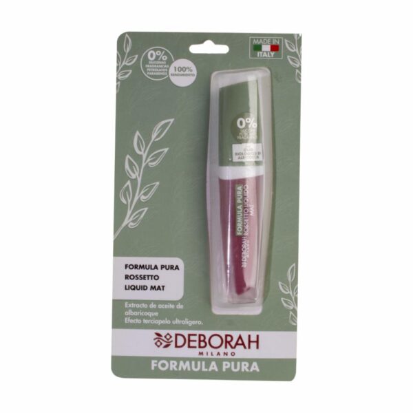 Labial Líquido Mate Fp Ross 05 DEBORAH 8 Ml