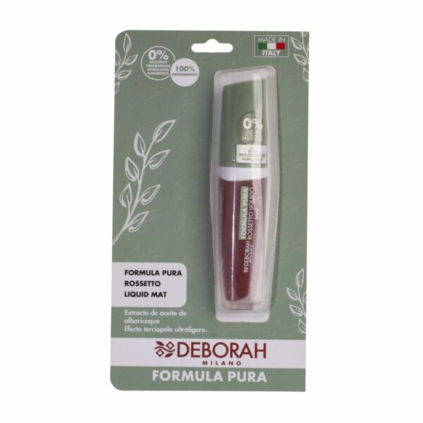 Labial Líquido Mate Fp Ross 07 DEBORAH 8 Ml